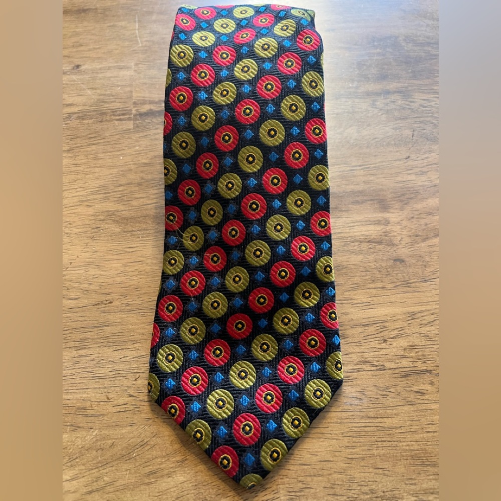 Barney, New York silk tie